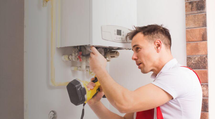 Professional water heater repair in Santa, ID